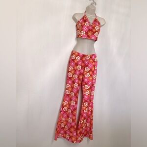 SHEIN | size: L | women’s Floral print pants set